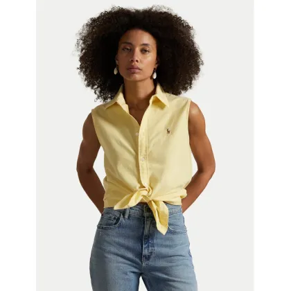 Zdjęcie Polo Ralph Lauren Koszula 211968896004 Żółty Classic Fit