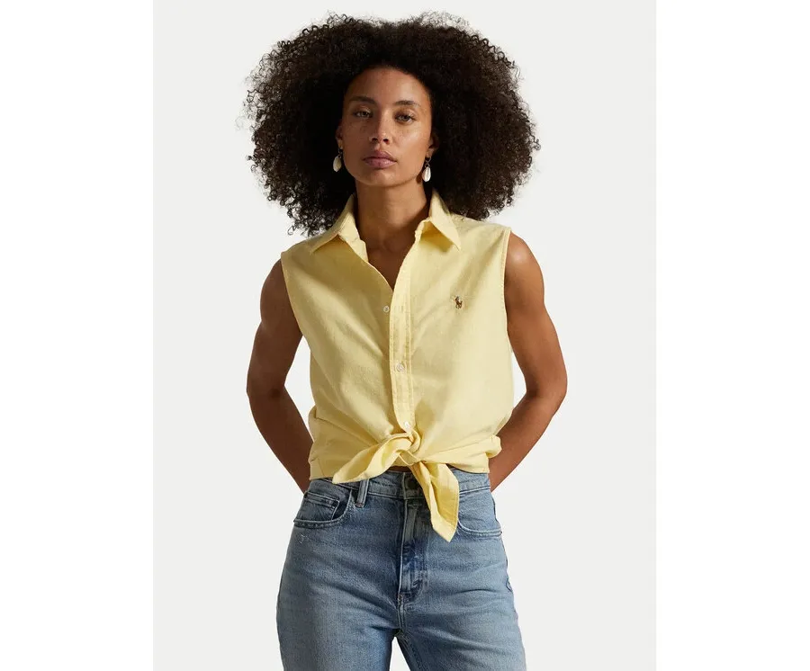 obrazek 1 Polo Ralph Lauren Koszula 211968896004 Żółty Classic Fit