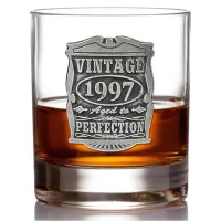 Picture A perfect gift idea for another person - a whiskey glass