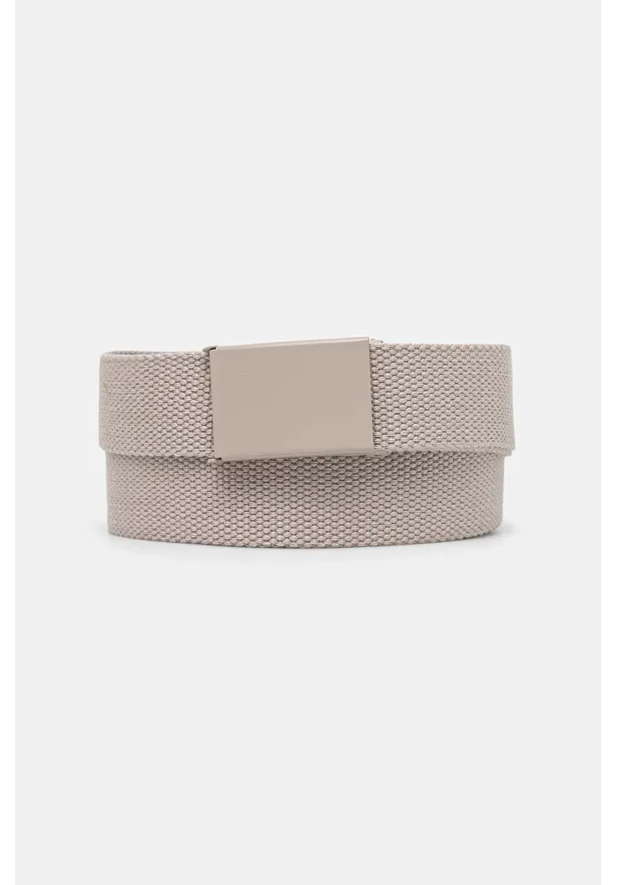 obrazek 1 Carhartt WIP pasek Script Belt Tonal kolor beżowy I028401.2ORXX