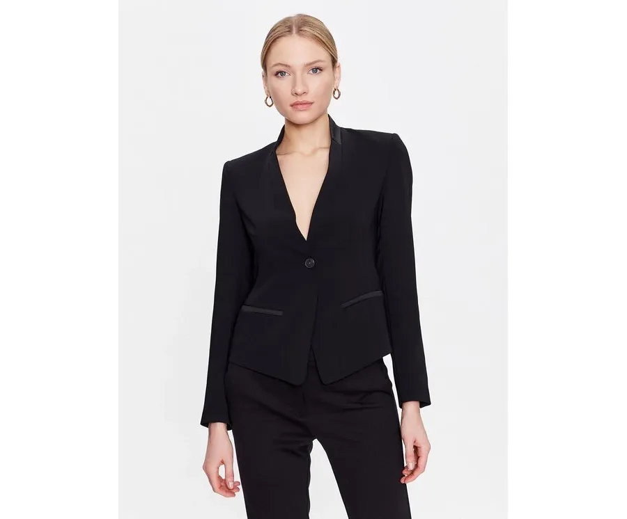 obrazek 1 Marella Marynarka Miranda 2330410333 Czarny Regular Fit