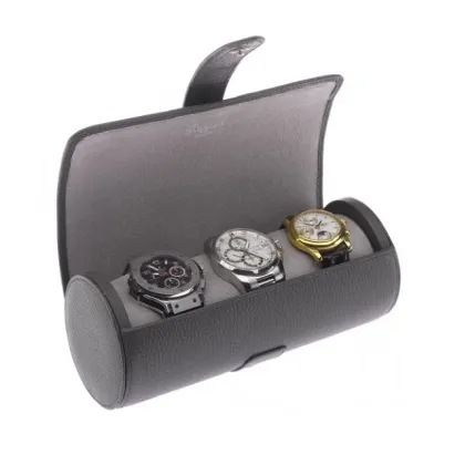 Zdjęcie Prestiżowe skórzane etui na 3 zegarki - różne kolory by Luxury Products