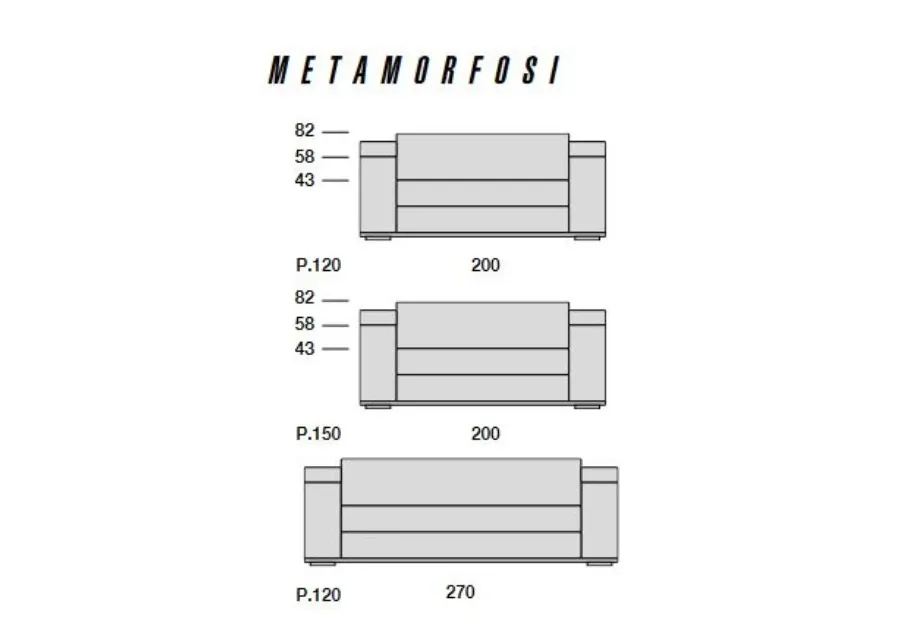 obrazek 4 Nowoczesna sofa do wyjątkowych wnętrz – Mascheroni