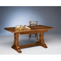 Picture Solid Italian dining table, extendable 180-360cm - Zanini