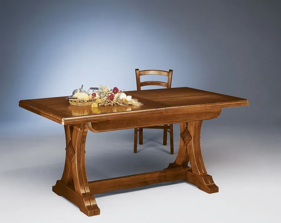 obrazek 1 Solidny, włoski stół jadalniany, rozsuwany 180-360cm - Zanini