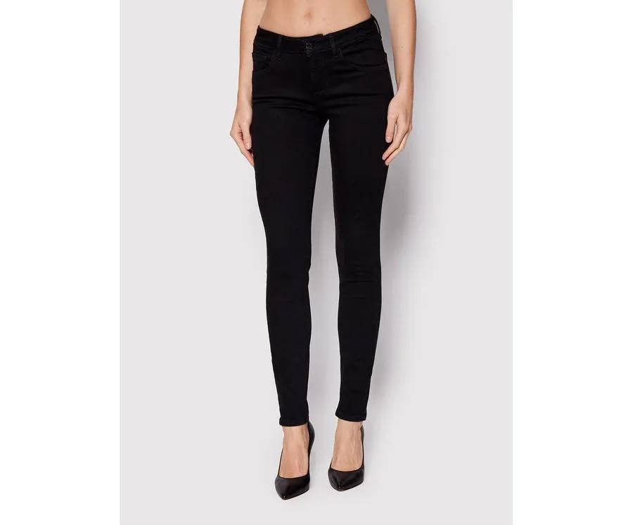 obrazek 1 Guess Jeansy Annette W2YA99 D4PZ1 Czarny Skinny Fit