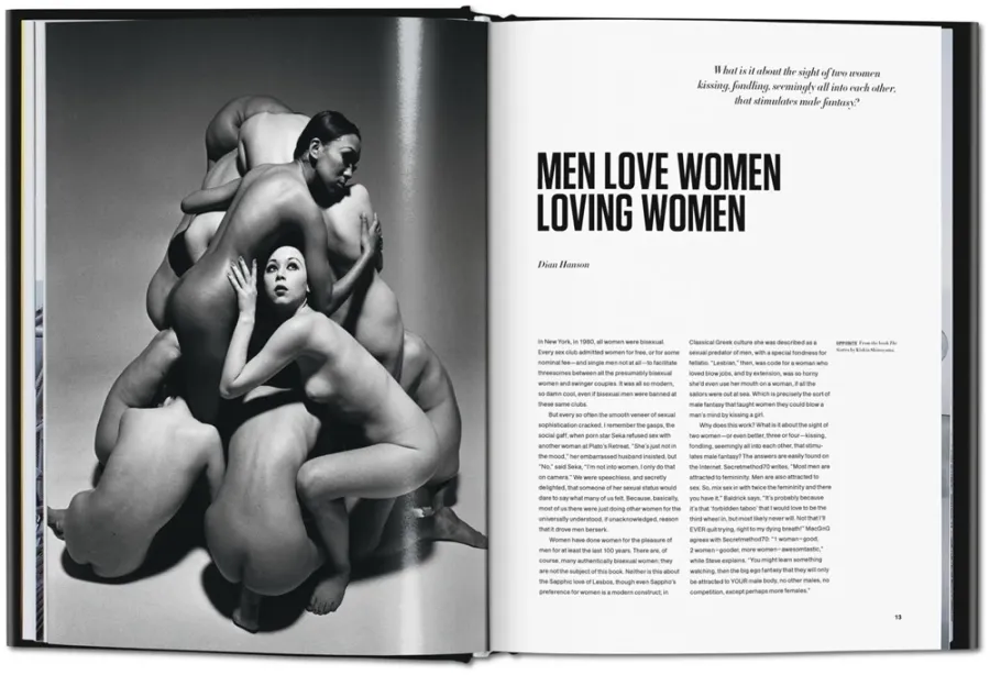 obrazek 4 Książka Lesbians for Men- Taschen