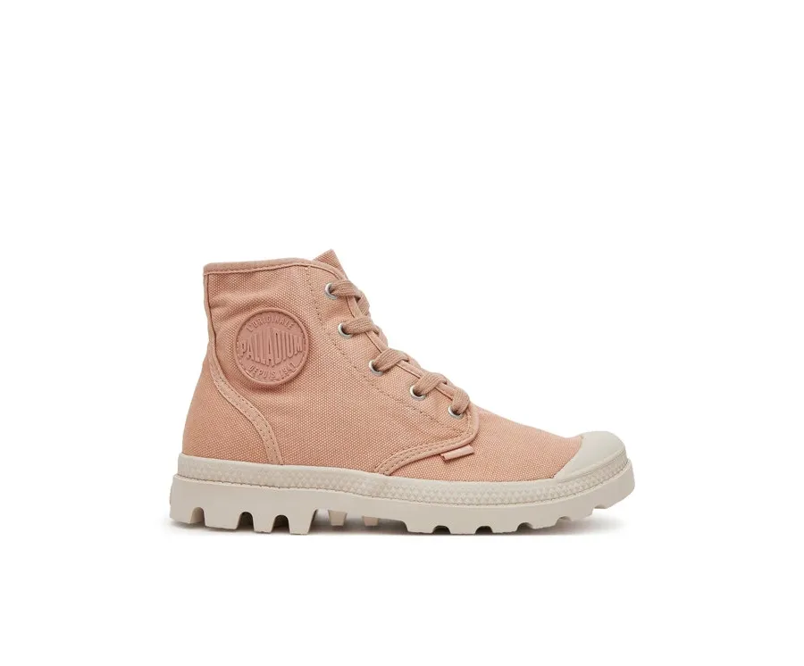 obrazek 1 Palladium Trapery Pampa Hi 92352-664-M Różowy