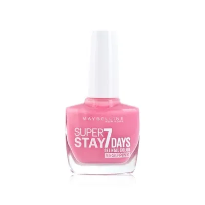 Zdjęcie Maybelline Super Stay 7 Days Lakier do paznokci 10 ml Nr. 120 - Flushed Pink