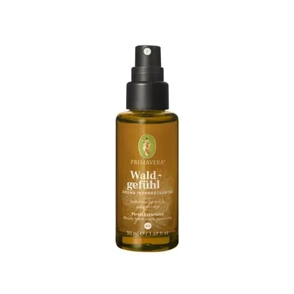 Zdjęcie Primavera Wohlbefinden Waldgefühl Aroma Infrarot Kabinen-Spray bio Spray do pomieszczeń 50 ml
