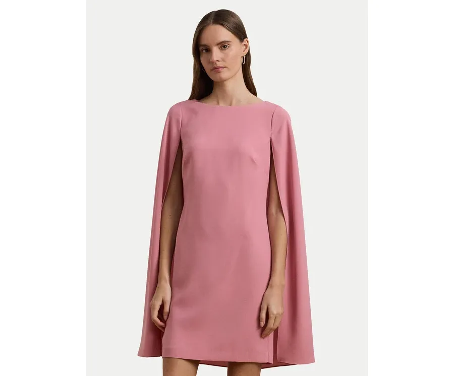 obrazek 1 LAUREN RALPH LAUREN Sukienka koktajlowa 253855210034 Różowy Slim Fit