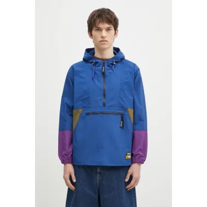 Zdjęcie Human Made kurtka Anorak Parka męska kolor niebieski przejściowa HM28JK029