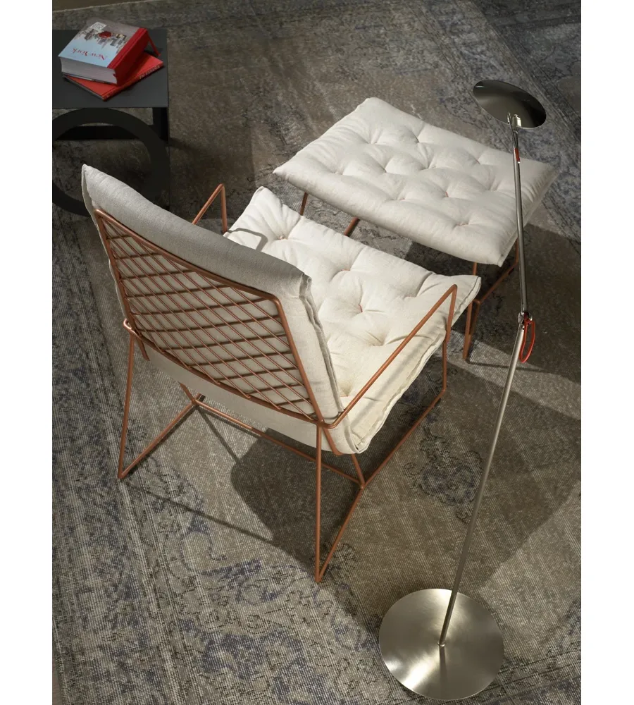 obrazek 2 Nowoczesny, niezwykły, designerski fotel do nowoczesnego salonu - Casadesus