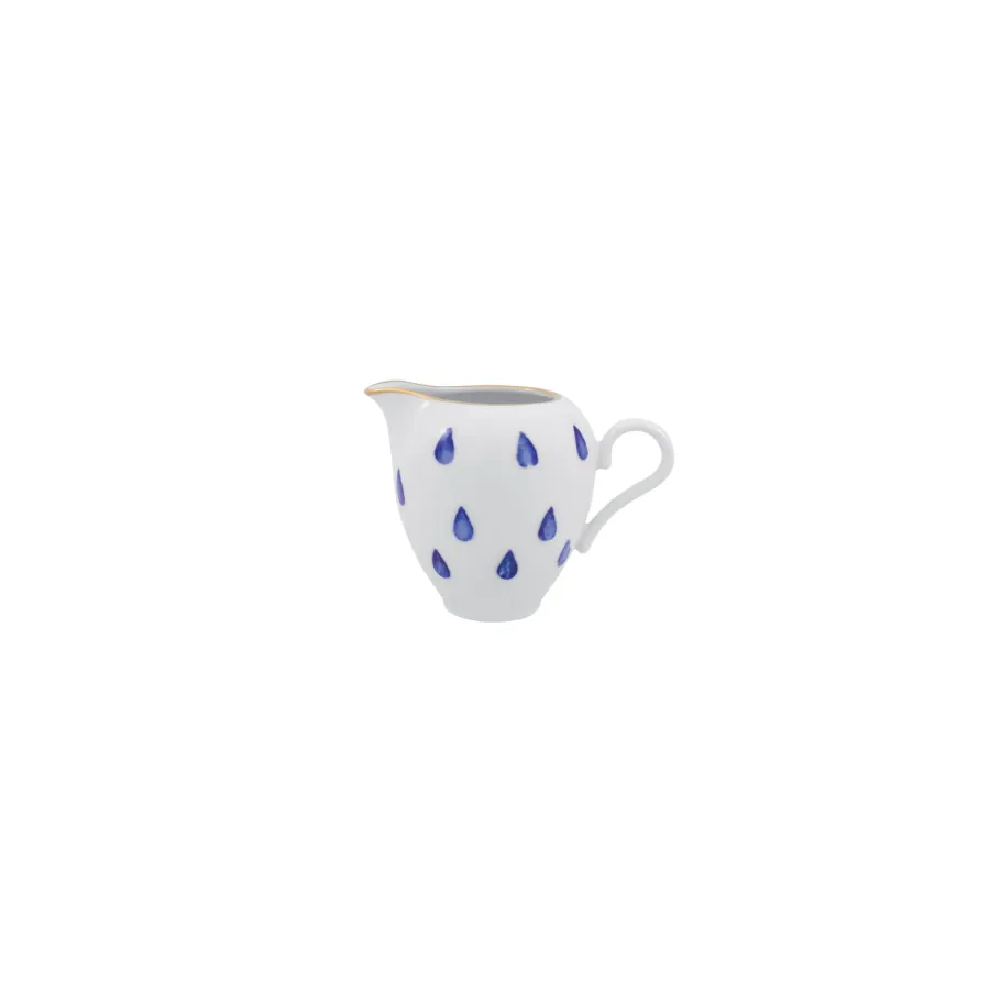 obrazek 1 Bardzo elegancka kremerka wykonana z portugalskiej porcelany - Porcel