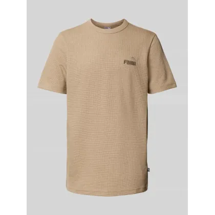 Zdjęcie T-shirt o fakturze wafla
