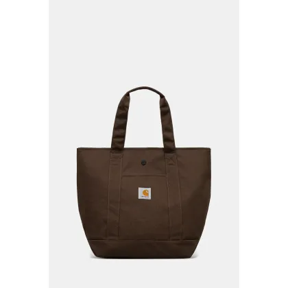 Zdjęcie Carhartt WIP torba Jakob Tote Bag kolor brązowy I034593