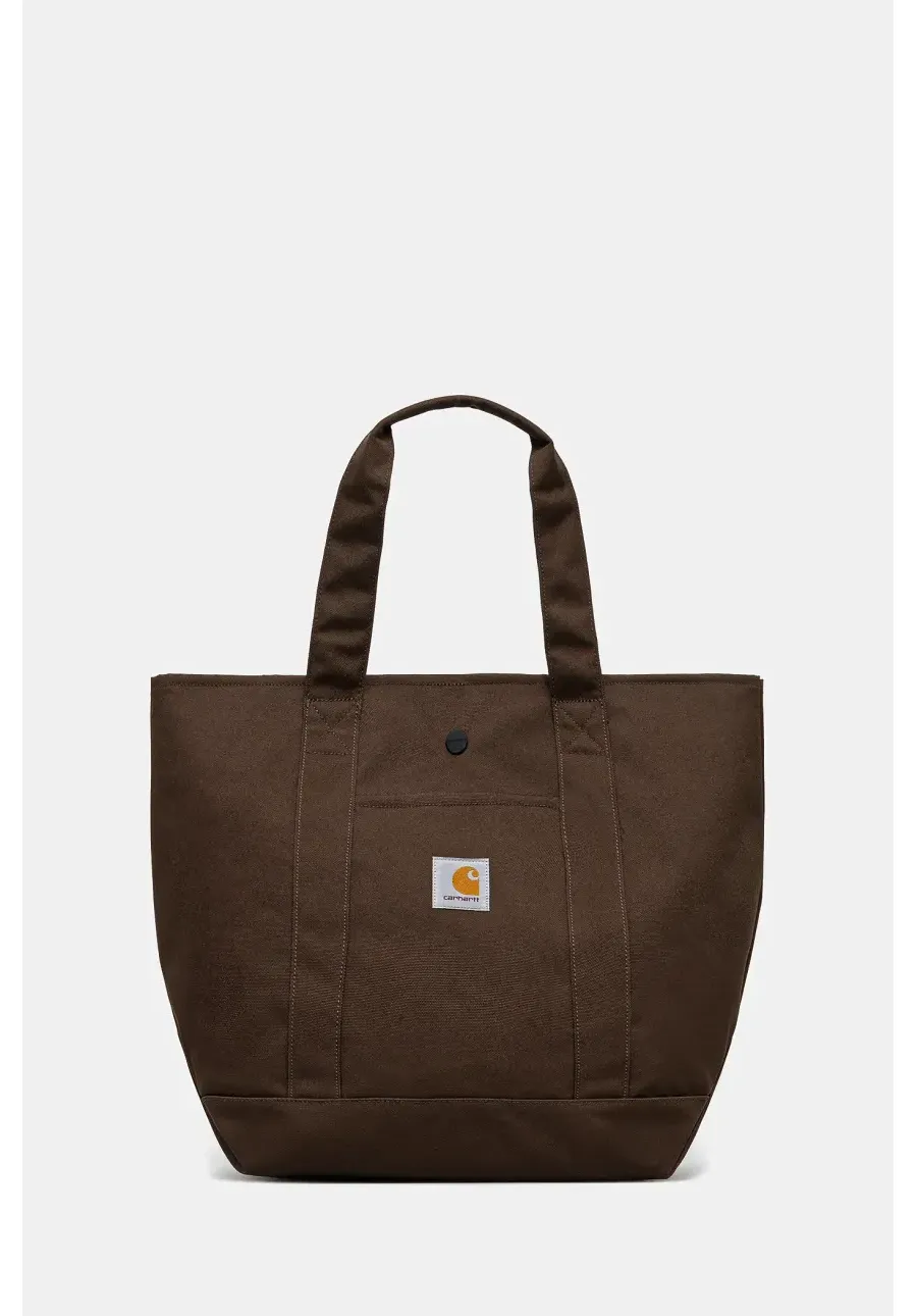 obrazek 1 Carhartt WIP torba Jakob Tote Bag kolor brązowy I034593