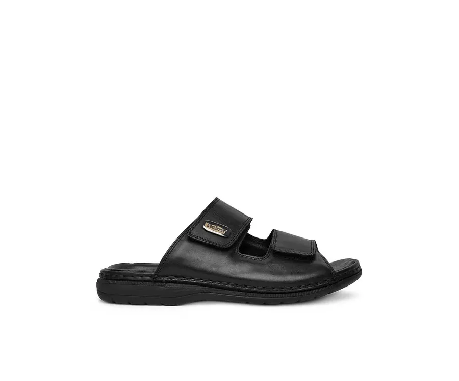 obrazek 1 Rieker Klapki 25590-00 Czarny