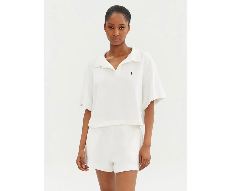 obrazek 1 Polo Ralph Lauren Piżama 21556375 Biały Regular Fit