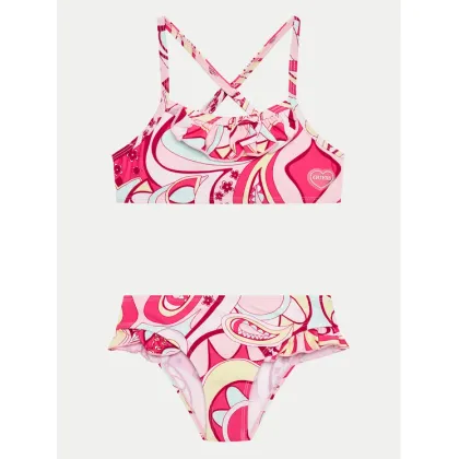 Zdjęcie Guess Strój kąpielowy J4GZ01 MC052 Różowy