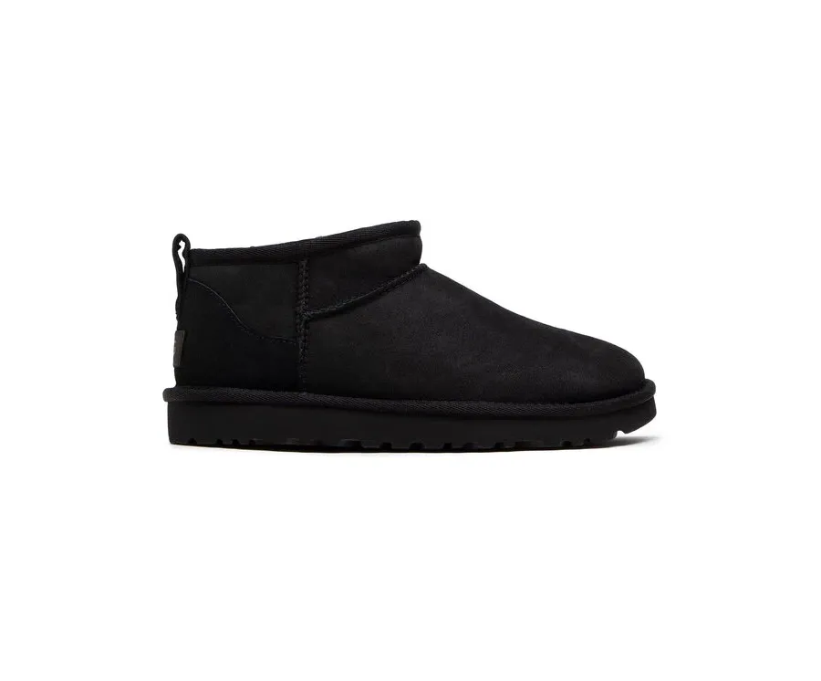 obrazek 1 Ugg Śniegowce W Classic Ultra Mini 1116109 Czarny