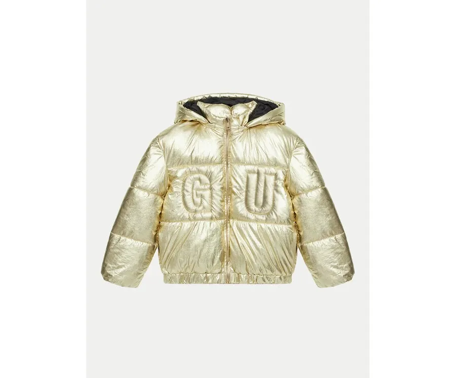 obrazek 1 Guess Kurtka puchowa J4BL10 WEYO0 Złoty Regular Fit