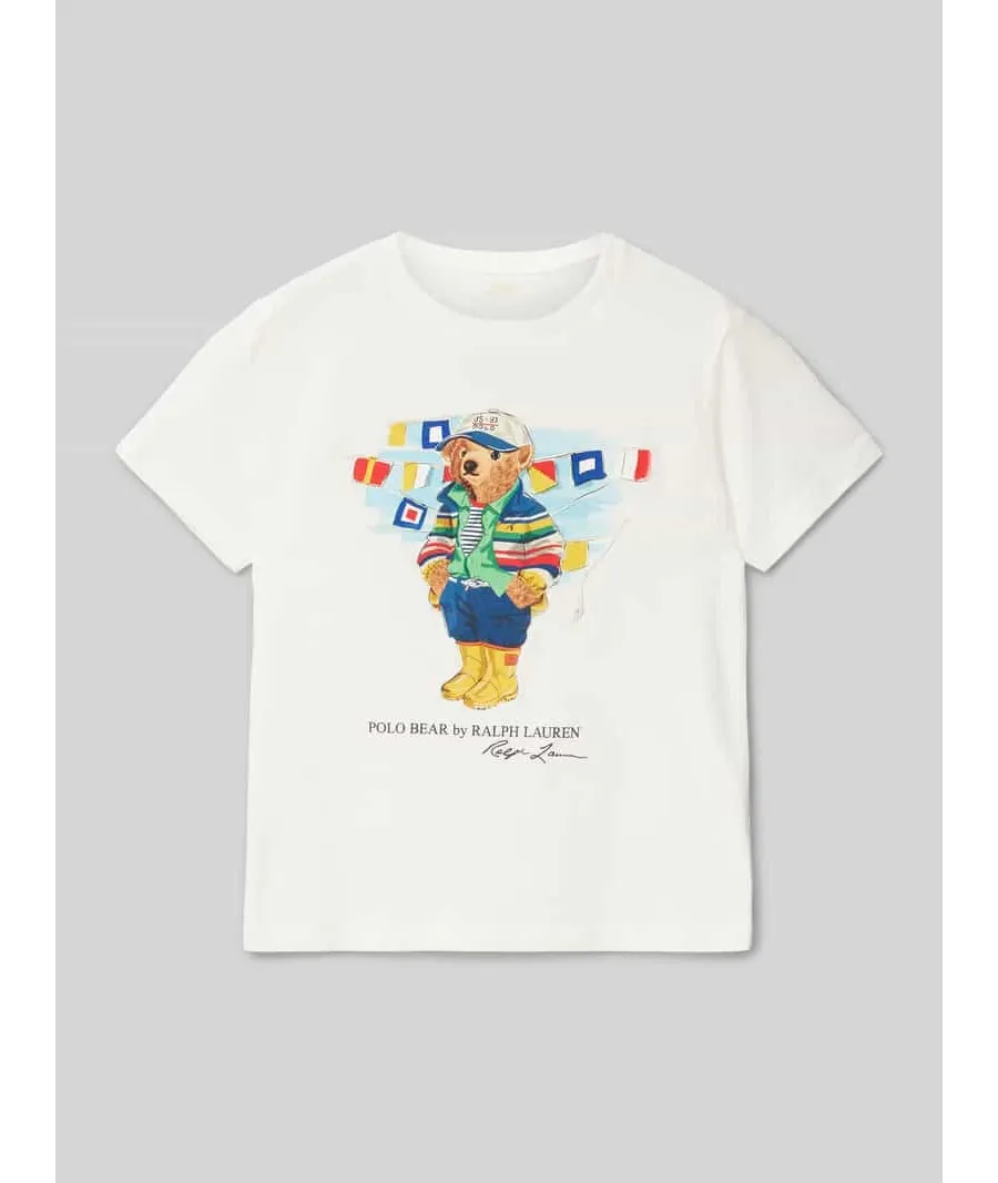 obrazek 1 T-shirt z nadrukiem z logo