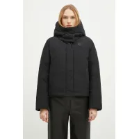 Zdjęcie Maison Kitsuné kurtka puchowa Puffer damska kolor czarny zimowa NW02202WQ4031