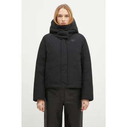 Zdjęcie Maison Kitsuné kurtka puchowa Puffer damska kolor czarny zimowa NW02202WQ4031
