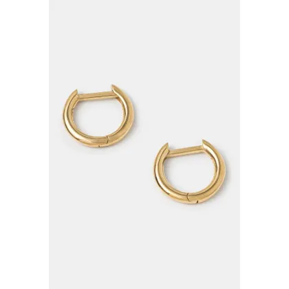 Zdjęcie HATTON LABS kolczyki pozłacane Curve Earrings S HL.W4.637.GL