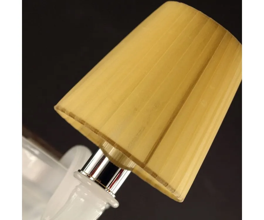 obrazek 5 Prestiżowa szklana lampa ścienna - szkło murano prosto z Włoch