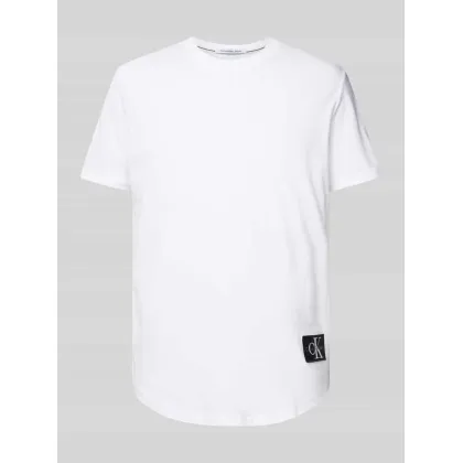 Zdjęcie Calvin Klein Jeans T-Shirt J30J323482 Biały Regular Fit