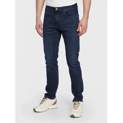 Zdjęcie Tommy Hilfiger Jeansy Denton MW0MW26781 Granatowy Straight Fit