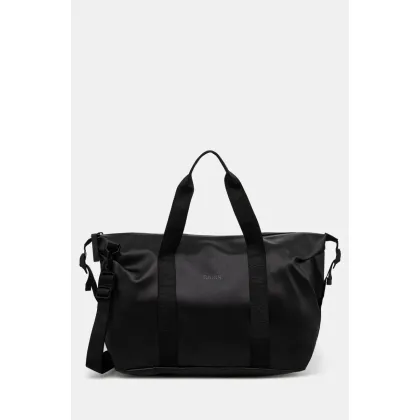 Zdjęcie Rains torba Hilo Weekend Bag Small W3 kolor czarny 14220