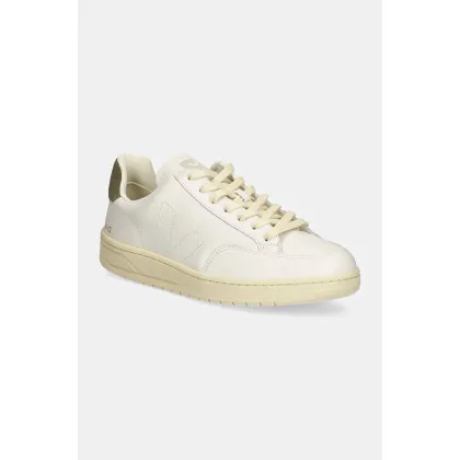 Zdjęcie Veja sneakersy skórzane V-12 Stitch kolor biały XS2003679B