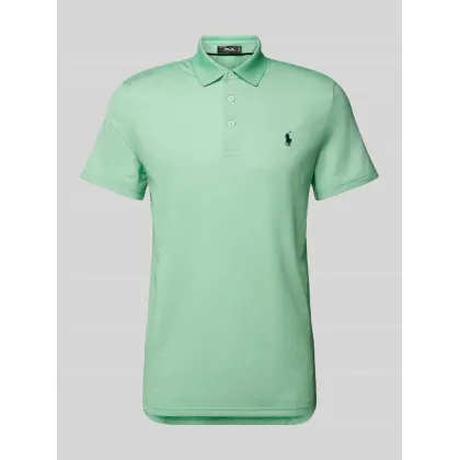Zdjęcie Koszulka polo o kroju tailored fit z wyhaftowanym logo