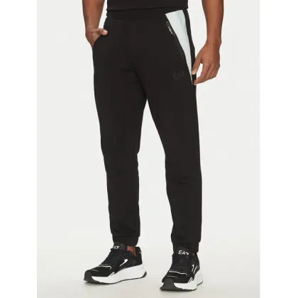 Zdjęcie EA7 Emporio Armani Spodnie dresowe 7M000274 AF12451 UC001 Czarny Regular Fit