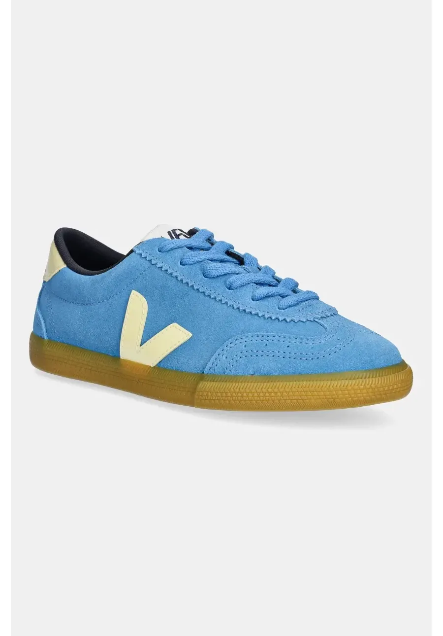obrazek 1 Veja sneakersy zamszowe Volley damskie kolor niebieski VO0320512A