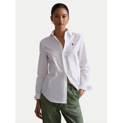Zdjęcie Polo Ralph Lauren Koszula 211941509002 Biały Slim Fit