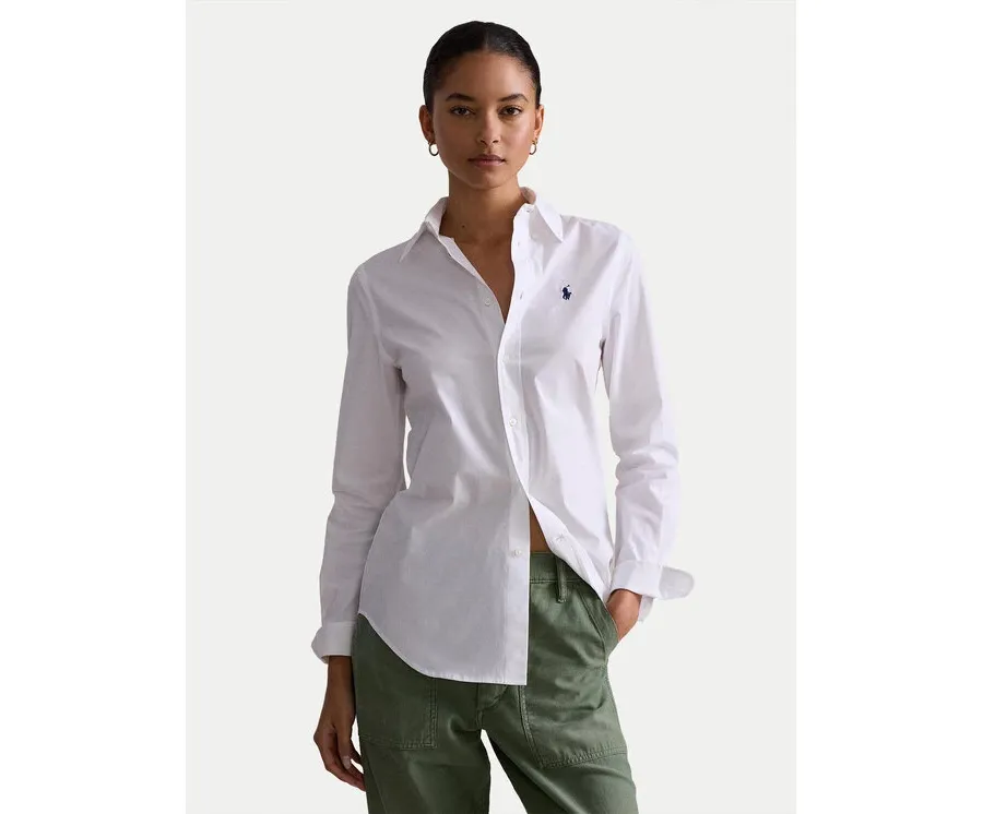 obrazek 1 Polo Ralph Lauren Koszula 211941509002 Biały Slim Fit