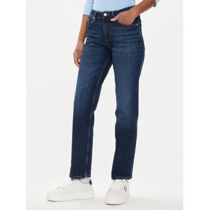 Zdjęcie Tommy Hilfiger Jeansy Classic WW0WW42203 Granatowy Straight Fit