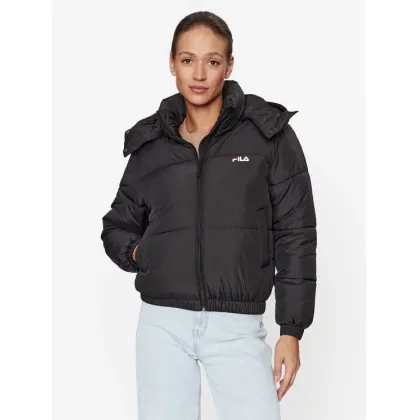 Zdjęcie Fila Kurtka zimowa FAW0549 Czarny Regular Fit