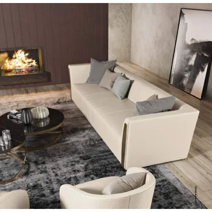 Zdjęcie Komfortowa sofa Choelo dostępna w 3 wariantach wymiarowych