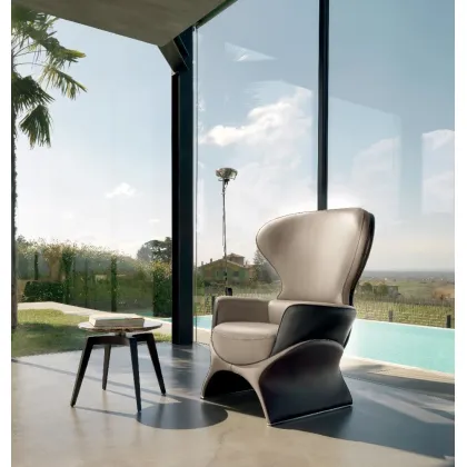 Zdjęcie Ponadczasowy fotel w nowoczesnym stylu – Mascheroni
