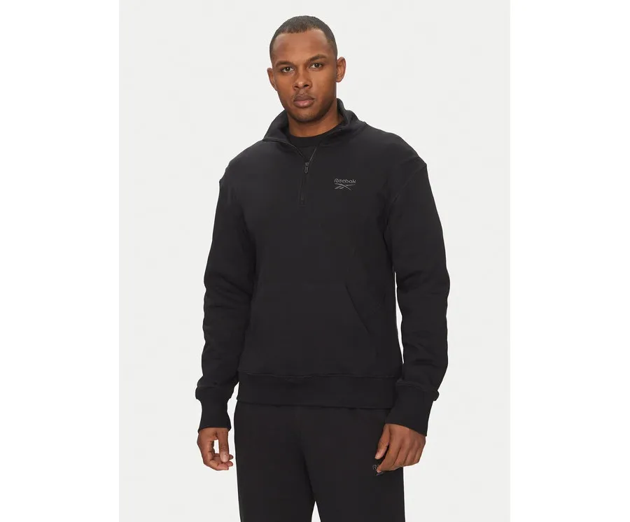 obrazek 1 Reebok Bluza 100214081 Czarny Regular Fit