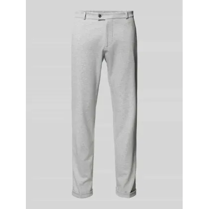 Zdjęcie Spodnie do garnituru o kroju slim fit ze szlufkami na pasek model ‘Clow’