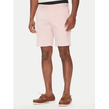 Zdjęcie Tommy Hilfiger Szorty materiałowe Brooklyn MW0MW23563 Różowy Regular Fit