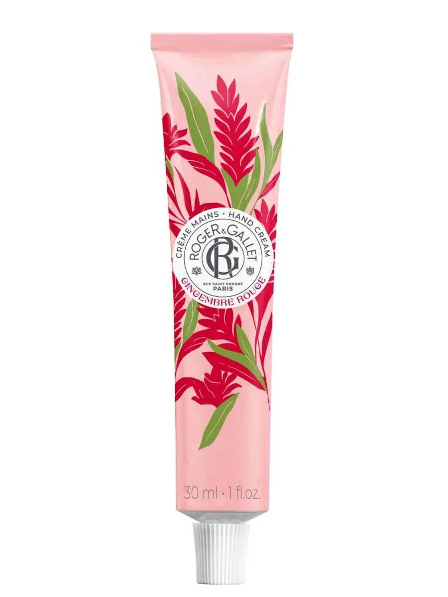 obrazek 1 Roger & Gallet Krem do rąk Gingembre Rouge 30 ml