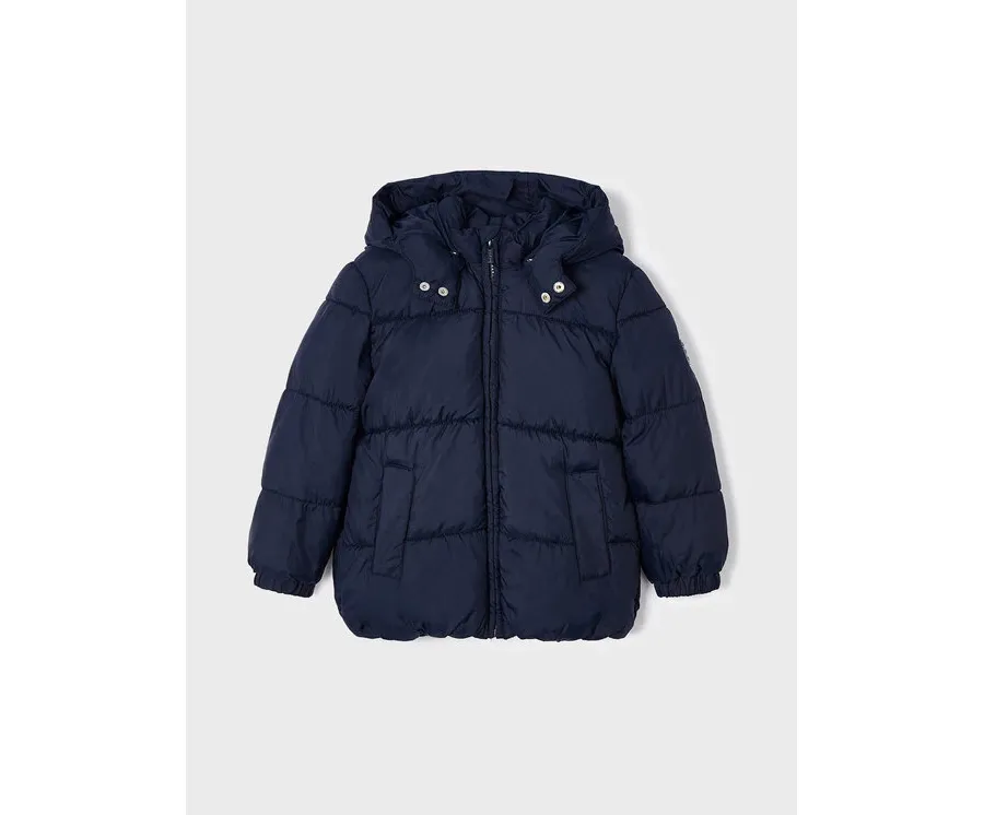 obrazek 1 Mayoral Kurtka zimowa 412 Granatowy Regular Fit