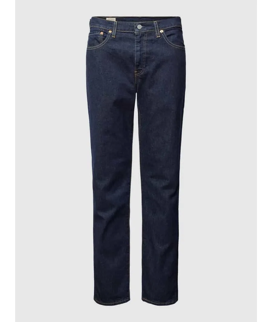 obrazek 1 Jeansy o kroju tapered fit z dodatkiem streczu model ‘502 ROCK COD’